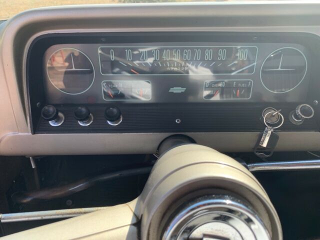 1965 Patina Chevrolet C-10 Standard Cab Pickup