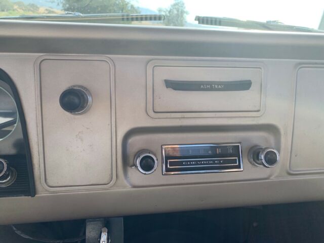 1965 Patina Chevrolet C-10 Standard Cab Pickup