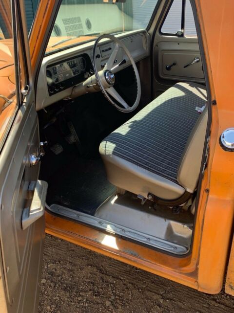 1965 Patina Chevrolet C-10 Standard Cab Pickup