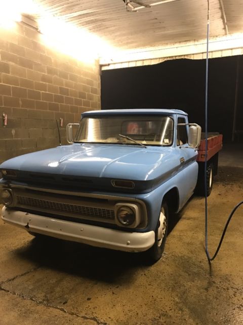 1965 Blue Chevrolet C/K Pickup 3500 Standard Cab Pickup