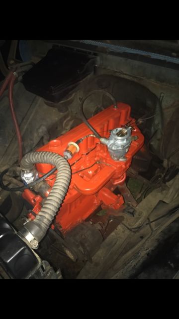 1965 Blue Chevrolet C/K Pickup 3500 Standard Cab Pickup