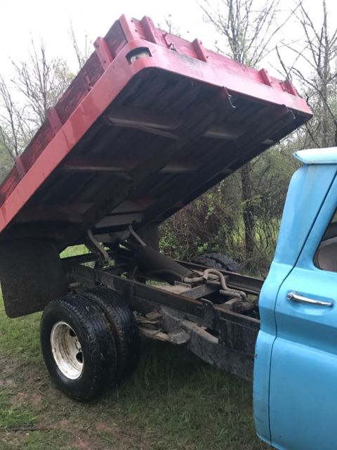 1965 Blue Chevrolet C/K Pickup 3500 Standard Cab Pickup