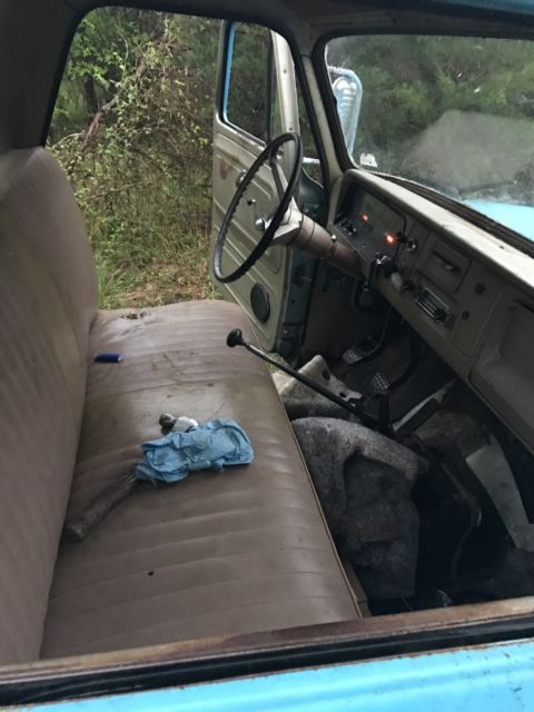 1965 Blue Chevrolet C/K Pickup 3500 Standard Cab Pickup