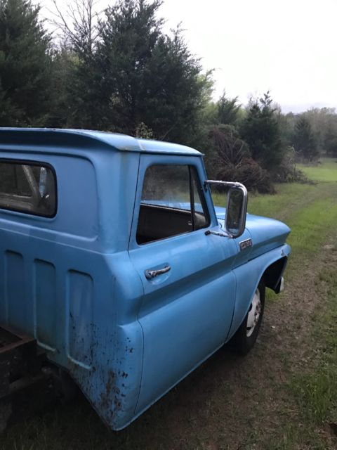 1965 Blue Chevrolet C/K Pickup 3500 Standard Cab Pickup
