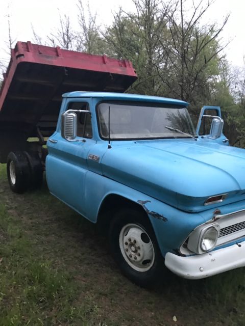 1965 Blue Chevrolet C/K Pickup 3500 Standard Cab Pickup