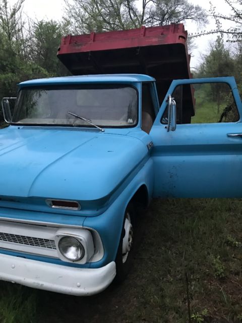 1965 Blue Chevrolet C/K Pickup 3500 Standard Cab Pickup