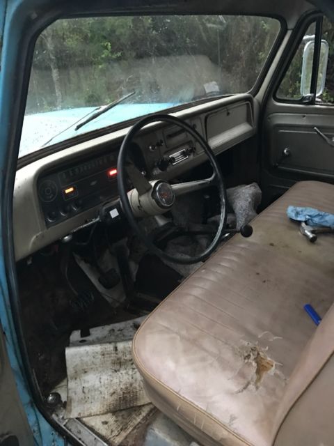 1965 Blue Chevrolet C/K Pickup 3500 Standard Cab Pickup