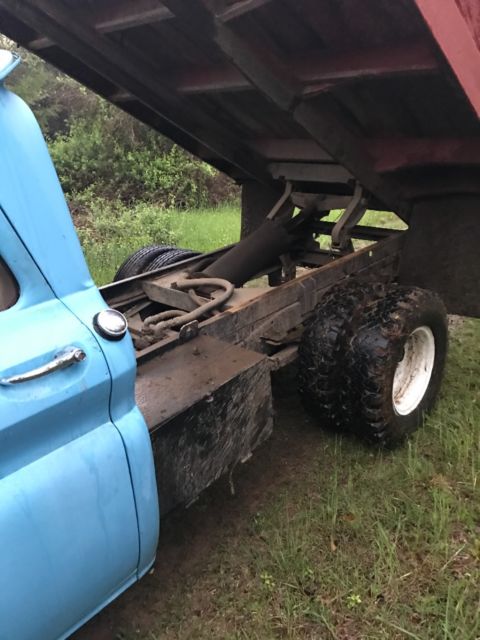 1965 Blue Chevrolet C/K Pickup 3500 Standard Cab Pickup