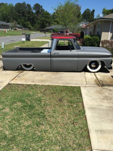 1965 Grey Chevrolet C-10 Short bed