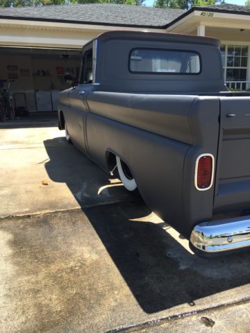 1965 Grey Chevrolet C-10 Short bed