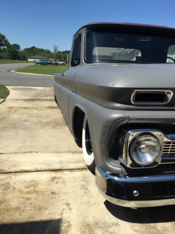 1965 Grey Chevrolet C-10 Short bed