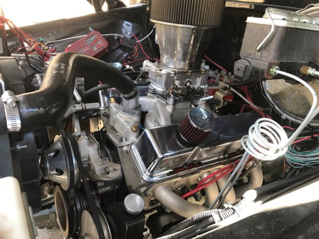 1965 Black Chevrolet C-10 Crew Cab Pickup