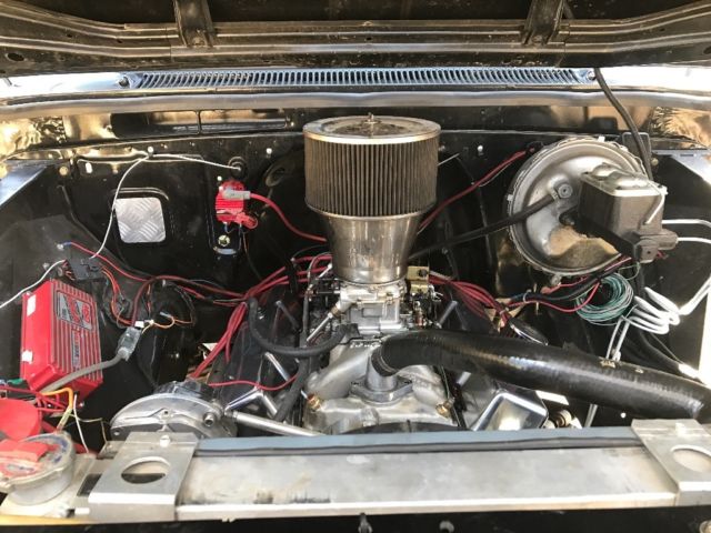 1965 Black Chevrolet C-10 Crew Cab Pickup