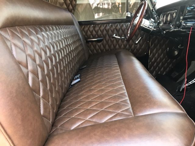 1965 Black Chevrolet C-10 Crew Cab Pickup