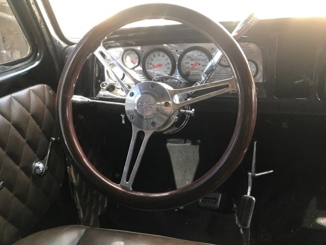 1965 Black Chevrolet C-10 Crew Cab Pickup
