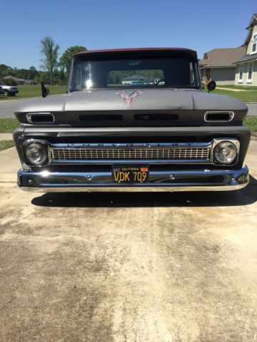 1965 Grey Chevrolet C-10 Short bed