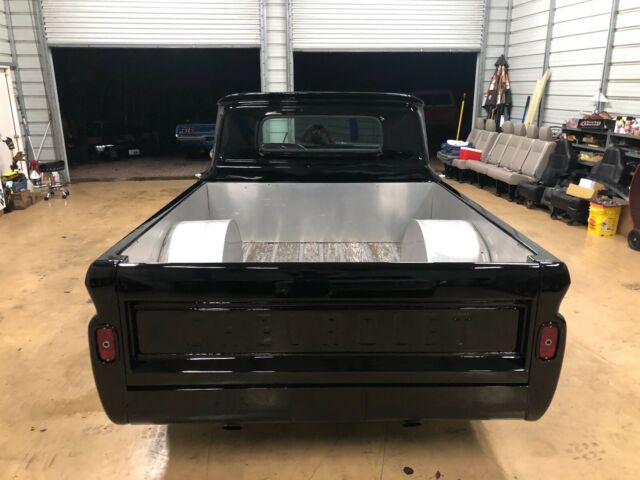 1965 Black Chevrolet C-10