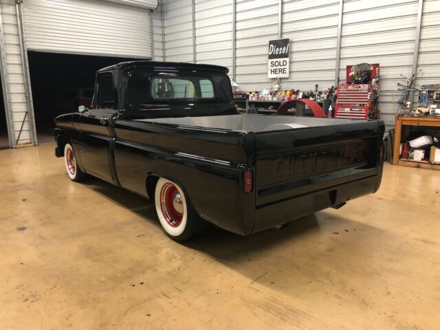 1965 Black Chevrolet C-10