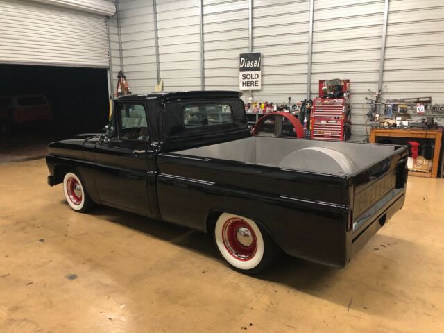 1965 Black Chevrolet C-10