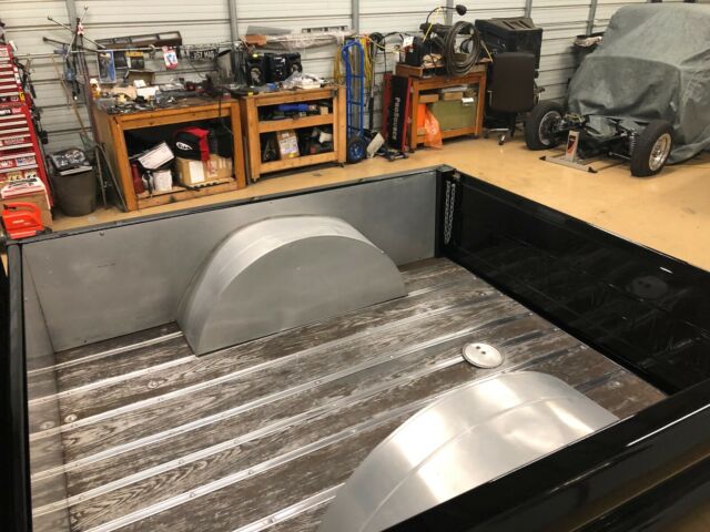 1965 Black Chevrolet C-10