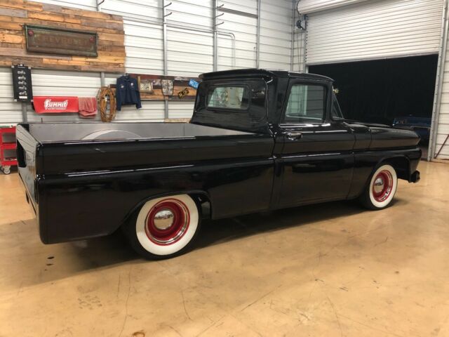 1965 Black Chevrolet C-10