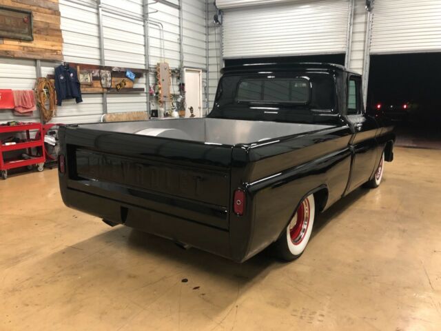 1965 Black Chevrolet C-10