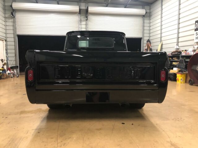 1965 Black Chevrolet C-10
