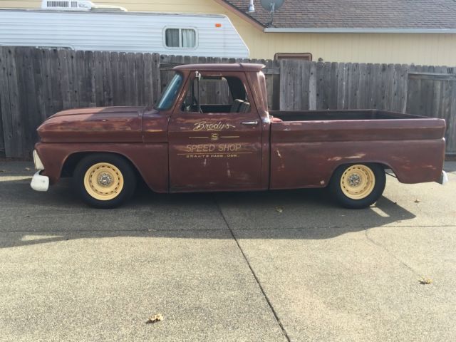 1965 Rat rod Chevrolet C-10