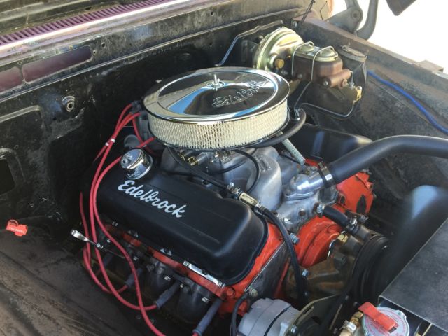 1965 Rat rod Chevrolet C-10
