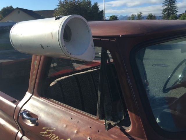 1965 Rat rod Chevrolet C-10