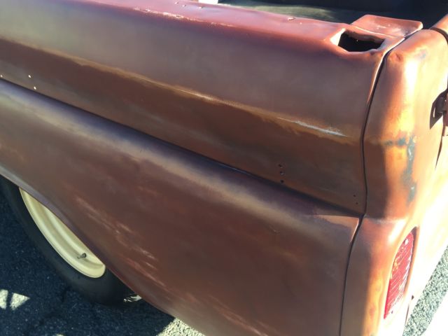 1965 Rat rod Chevrolet C-10