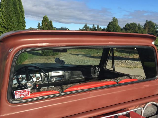 1965 Rat rod Chevrolet C-10