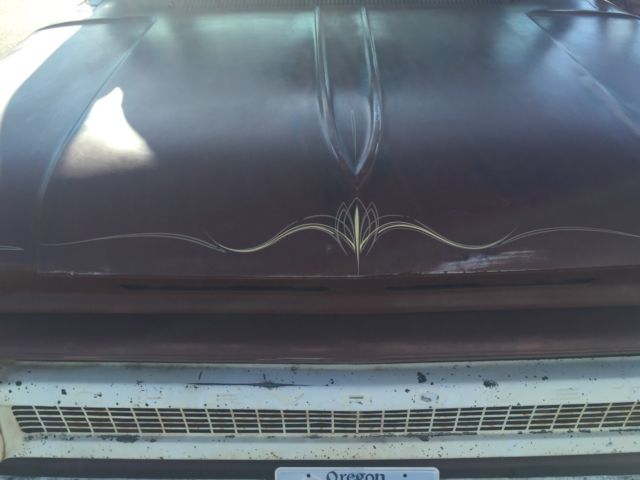 1965 Rat rod Chevrolet C-10