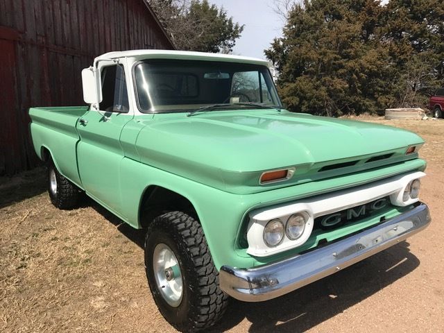 1965 Green Chevrolet C-10 Standard Cab Pickup