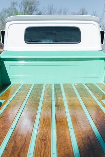 1965 Green Chevrolet C-10 Standard Cab Pickup