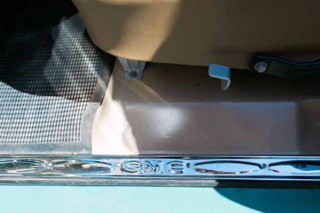 1965 Green Chevrolet C-10 Standard Cab Pickup