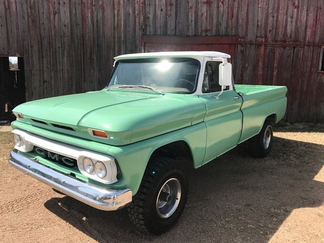 1965 Green Chevrolet C-10 Standard Cab Pickup
