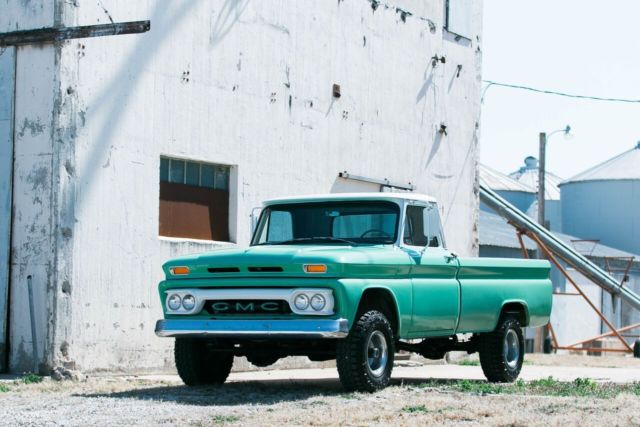 1965 Green Chevrolet C-10 Standard Cab Pickup
