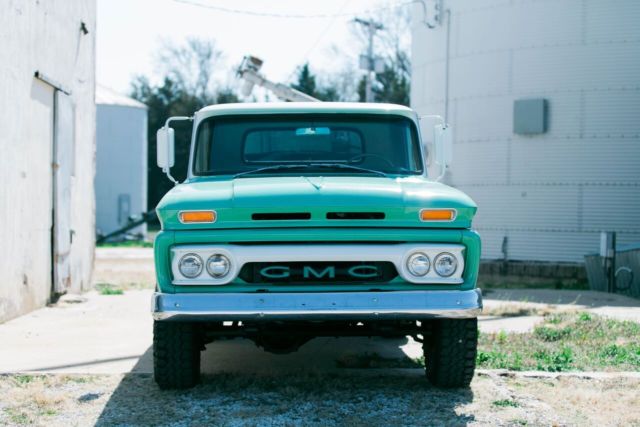 1965 Green Chevrolet C-10 Standard Cab Pickup