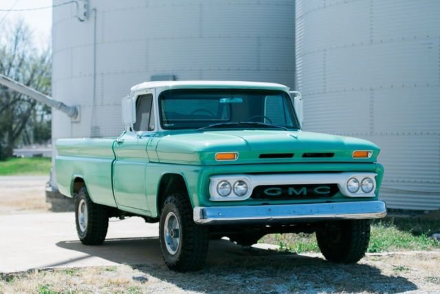 1965 Green Chevrolet C-10 Standard Cab Pickup