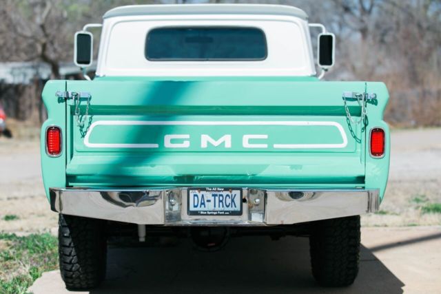 1965 Green Chevrolet C-10 Standard Cab Pickup