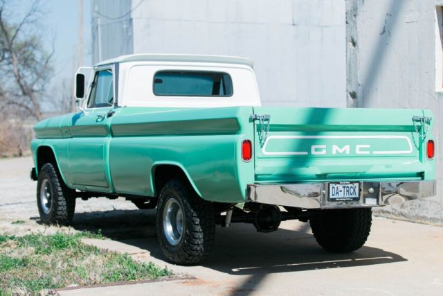 1965 Green Chevrolet C-10 Standard Cab Pickup