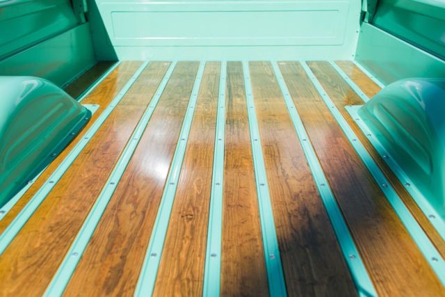 1965 Green Chevrolet C-10 Standard Cab Pickup