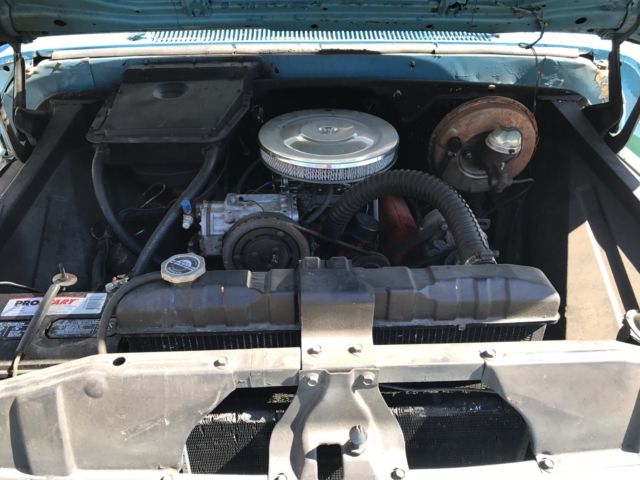 1965 Blue Chevrolet C-10