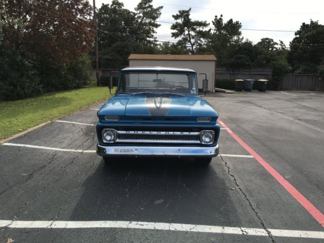 1965 Blue Chevrolet C-10