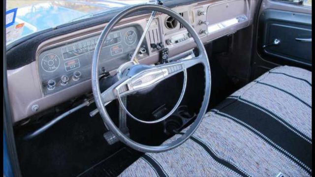 1965 Blue Chevrolet C-10