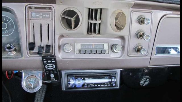 1965 Blue Chevrolet C-10