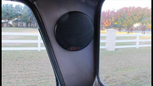 1965 Blue Chevrolet C-10
