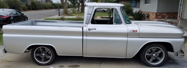 1965 Silver Chevrolet C-10