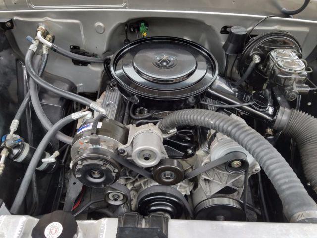 1965 Silver Chevrolet C-10